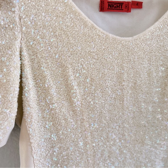 Beautiful Valentino NIGHT Blouse - Picture 5 of 5